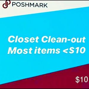 Everything has been reduced to sell!